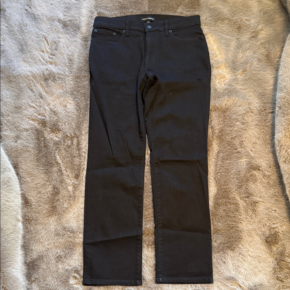 Lucky Brand black Denim Jeans